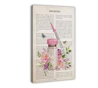 Botox Injection Poster Canvas Poster Bedroom Decor Landscape Office Room Decor Gift 08x12inch(20x30cm)