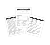 Botox Intake, Consent, and Aftercare Form | 75 Pack | 8.5 x 11" A1 Forms | Clients Signature | Client Forms Bundle | Black and White Minimalist Design Neurotoxin Filler Injection