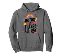 Botox Nurse Injector Design for Aesthetic Cosmetic Nursing Pullover Hoodie
