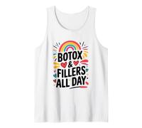 Botox Nurse Injector Design for Aesthetic Cosmetic Nursing Tank Top