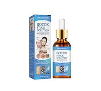 Botox Stock Solution Facial Serum Anti Aging Collagen Hydrating Serum Vitamin C Serum Vitamin E, Salicylic & Amino Acids, Botox Facial Serum Reduce Fine Lines, Wrinkles, Plump Skin