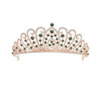 Botrinal Tiara Crown for Women,Crystal Princess Tiaras Rhinestone Queen Headband Wedding Hair Accessories for Costume Birthday Party Prom Gifts, metal, rhineestones