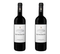 Botrosecco Maremma Toscana DOC Red Wine | 2 x 75 ntinori Le Mortelle | Cabernet Sauvignon & Cabernet Franc Blend | Tuscan Italian Wine | 13.5% ABV