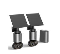 BOTSLAB 4K Security Camera Wireless 2 Cam Kit, 8MP Outdoor Camera, Solar Security Camera Outdoor Wireless with Night Vision, No Monthly Fee, 360° PTZ, 32GB Local Storage, Intelligent Recognition
