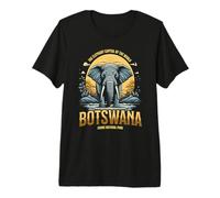 Botswana Chobe National Park Elephant Capital of the World Premium T-Shirt