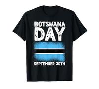 Botswana Day September 30th Botswana Independence Day T-Shirt
