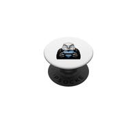Botswana Flag Heart Pride Country Heritage Eagle Botswanan PopSockets Adhesive PopGrip
