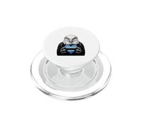 Botswana Flag Heart Pride Country Heritage Eagle Botswanan PopSockets PopGrip for MagSafe