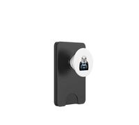 Botswana Flag Heart Pride Country Heritage Eagle Botswanan PopSockets PopWallet for MagSafe