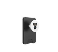 Botswana Flag Heart Pride Heritage Elephant Botswanan PopSockets PopWallet for MagSafe