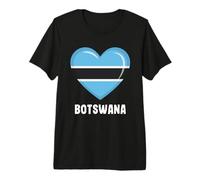 Botswana Flag Jersey | Batswana Premium T-Shirt