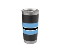 Botswana Flag of Botswana Stainless Steel Insulated Tumbler
