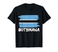 Botswana Flag T-Shirt