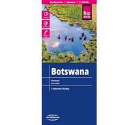 Botswana GPS: world mapping project (Botswana (1:1.000.000))