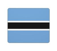 Botswana Military Flag Full-Size | Keyboard/Mouse/Writing| Soft Surface + Anti-Slip Base| Multi-Scene For Home/Office/Gaming