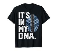 Botswana Roots Flag Fingerprint Graphic Patriotic T-Shirt
