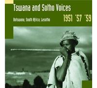 Botswana/S.Africa/Lesotho - Field R - Tswana And Sotho Voices - Hugh Tracey