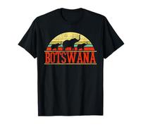 Botswana Safari Elephant Vintage T-Shirt