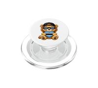 Botswanan Flag Lion Heart Heritage Outfit for Botswana PopSockets PopGrip for MagSafe