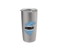 Botswanan Pride Botswana Flag Botswanan Roots Heart Stainless Steel Insulated Tumbler