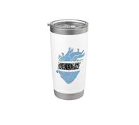 Botswanan Pride Botswana Flag Botswanan Roots Heart Stainless Steel Insulated Tumbler