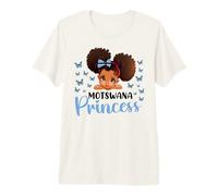 Botswanan Princess Botswana for Black Girls Kids Premium T-Shirt