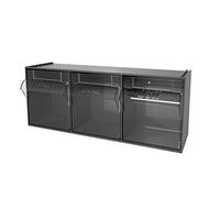 Bott 02513020.19 Tilt box with Mounting Bracket, Grey