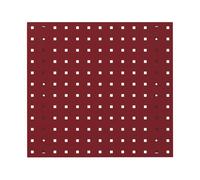 Bott 14025115.24 Perfo Panel 495 X 457Mm Crimson Red