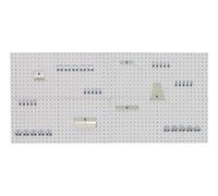 Bott 14031422.16 Perfo Panel & Hook Kit Light Grey