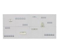 Bott 14031422.16 Perfo Panel & Hook Kit Light Grey Bot140314226