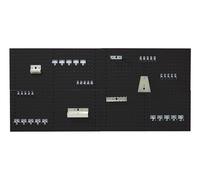 Bott 14031422.19 Perfo Panel & Hook Kit Anthracite Grey