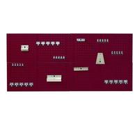 Bott 14031422.24 Perfo Panel & Hook Kit Crimson Red Bot140314224