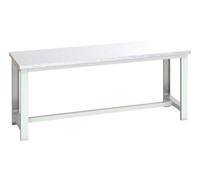 Bott 41003643.16V Cubio Basic Bench, Steel Clad Top 2000 X 750mm Bot41003643