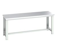 Bott 41003644.16V Cubio Basic Bench, Stainless Steel Top 2000 X 750mm Bot41003644