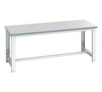 Bott 41004161.16V Cubio Basic Bench, Laminate Top 2000 X 900mm Bot41004161