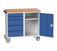 Bott Bott Verso Mobile Maintenance Trolley 1050x550x980mm