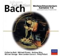 BOTT/CHANCE/KING/PICKETT/NLC/+ - WEIHNACHTSORATORIUM KANTATEN 1-6 (GA) 2 CD NEW