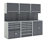 Bott Cubio Modular Workshop with 6 Units - Anthracite