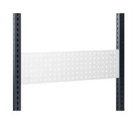 Bott Cubio Perfo Bench Panel (450mm), For System Width 450Mm, WxDxH: 398x36x240mm, Ral 7035