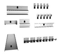 perfo perfo hook kit 30 piece. WxDxH: 380x140x140mm. zinc plated