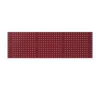 Bott Perfo Tool Storage Panel 1486 x 457mm Crimson Red BOT140251184