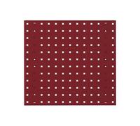 Bott Perfo Tool Storage Panel 495 x 457mm Crimson Red BOT140251154