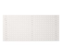 Bott Perfo Tool Storage Panel 990 x 457mm Light Grey BOT140251176