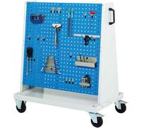Bott Perfo Tool Storage Trolley with 40 tool hooks