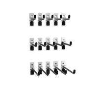 Bott Perfo Wall Panel Cupboard Tool Hook Kit 15 Piece BOT14031427