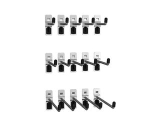 Bott Perfo Wall Panel Cupboard Tool Hook Kit 15 Piece BOT14031427