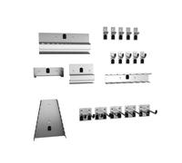 Bott Perfo Wall Panel Cupboard Tool Hook Kit 20 Piece BOT14031412