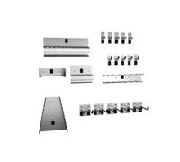 Bott Perfo Wall Panel Cupboard Tool Hook Kit 20 Piece BOT14031412