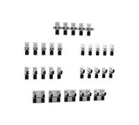 Bott Perfo Wall Panel Cupboard Tool Hook Kit 30 Piece BOT14031413