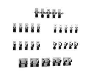 Bott Perfo Wall Panel Cupboard Tool Hook Kit 30 Piece BOT14031413